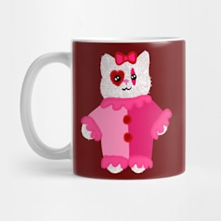 Clown Kitty Mug